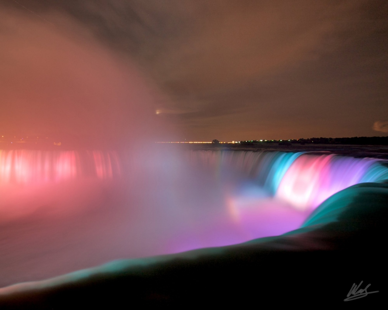 Ниагарский водопад обои
