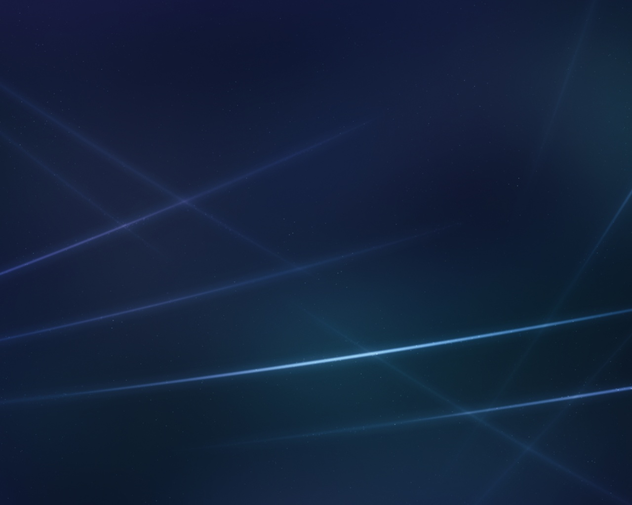 Лучи света на тёмно-синем фоне обои