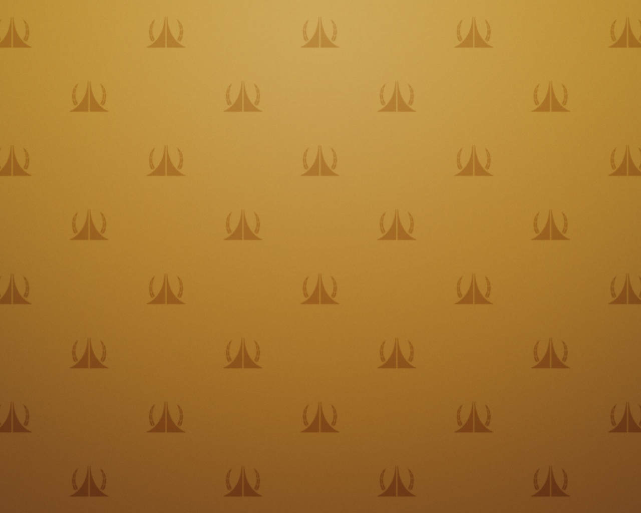 Золотистый узор обои