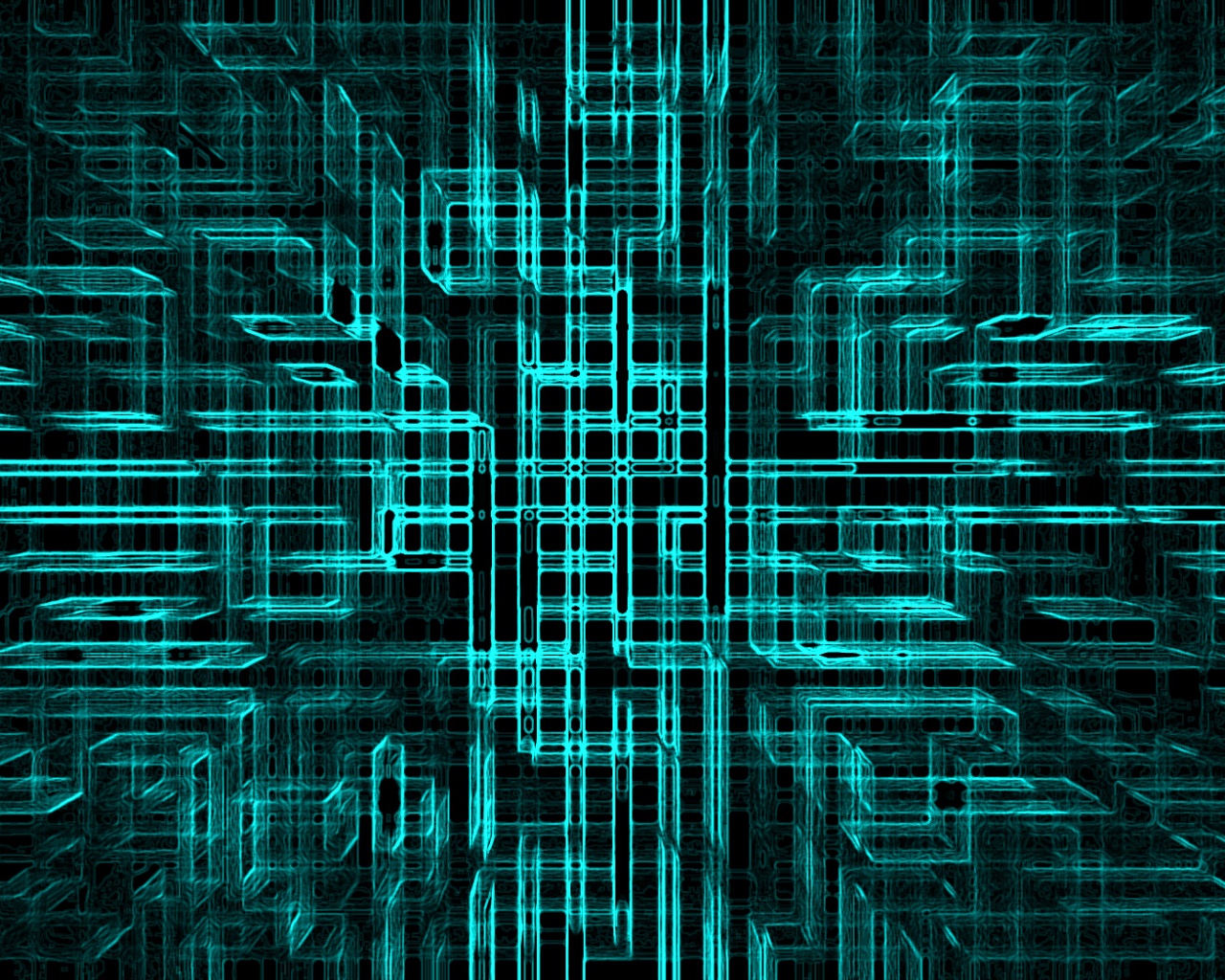 Киберпространство обои