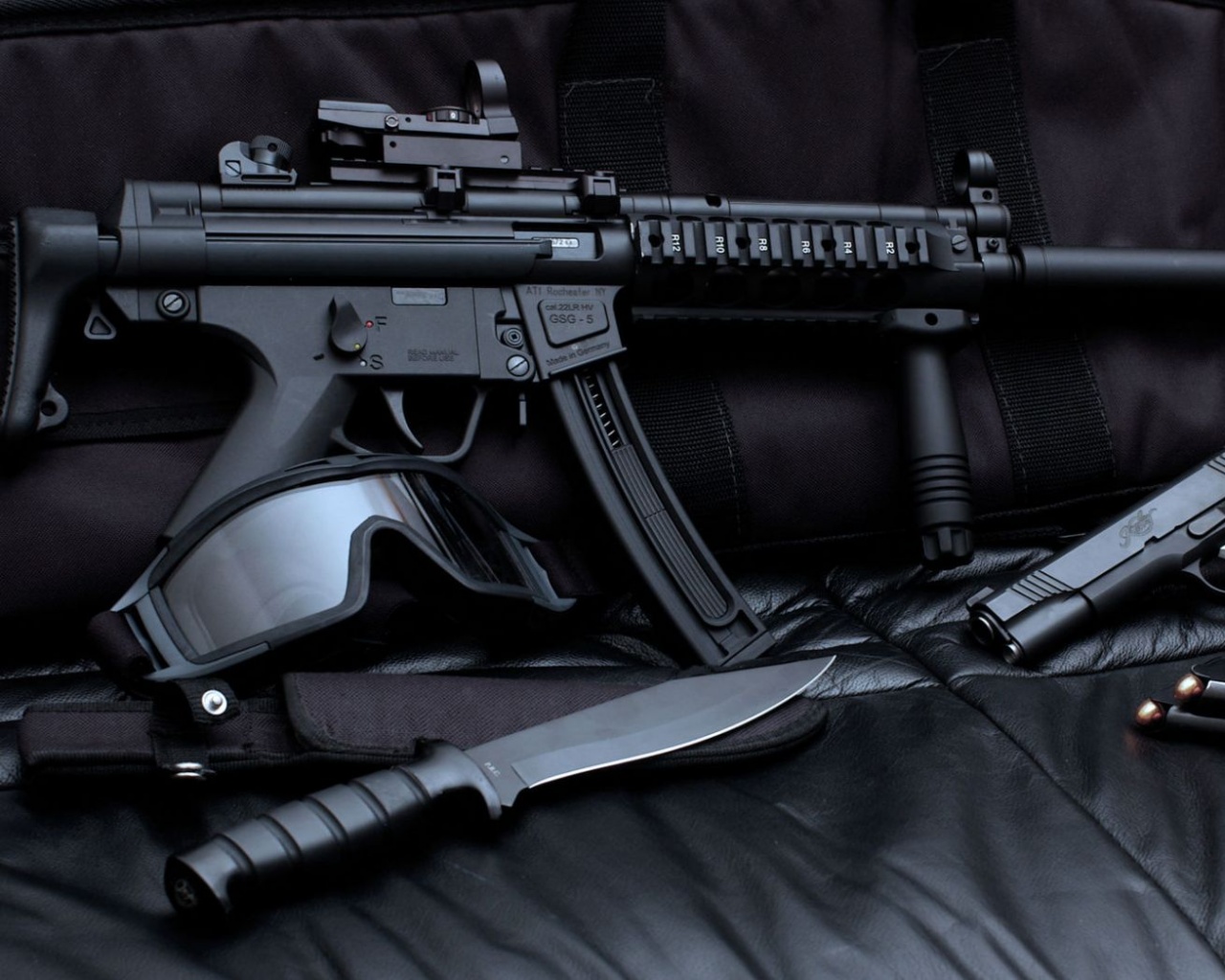 Экипировка спецназовца обои