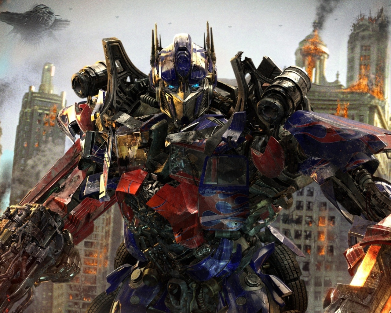 Оптимус прайм обои