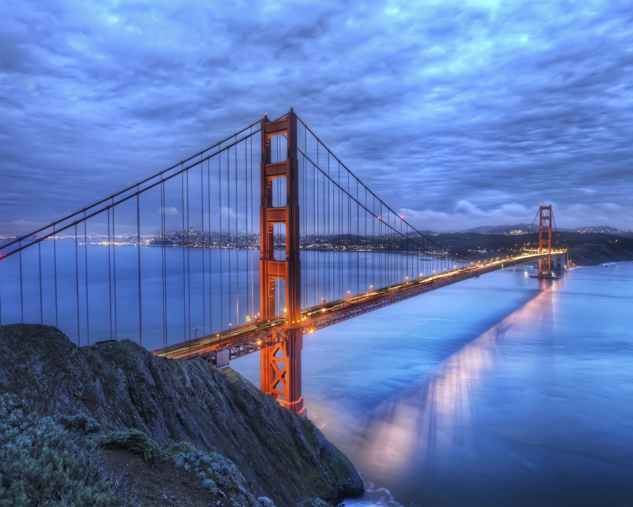 Мост Золотые Ворота обои