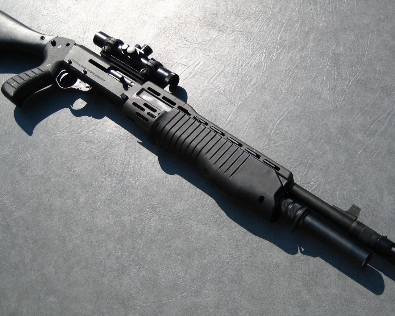 Дробовик обои