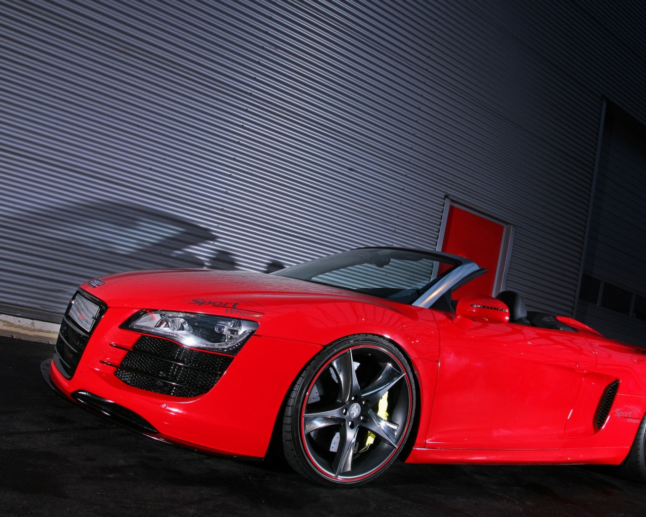 Audi R8 кабриолет обои