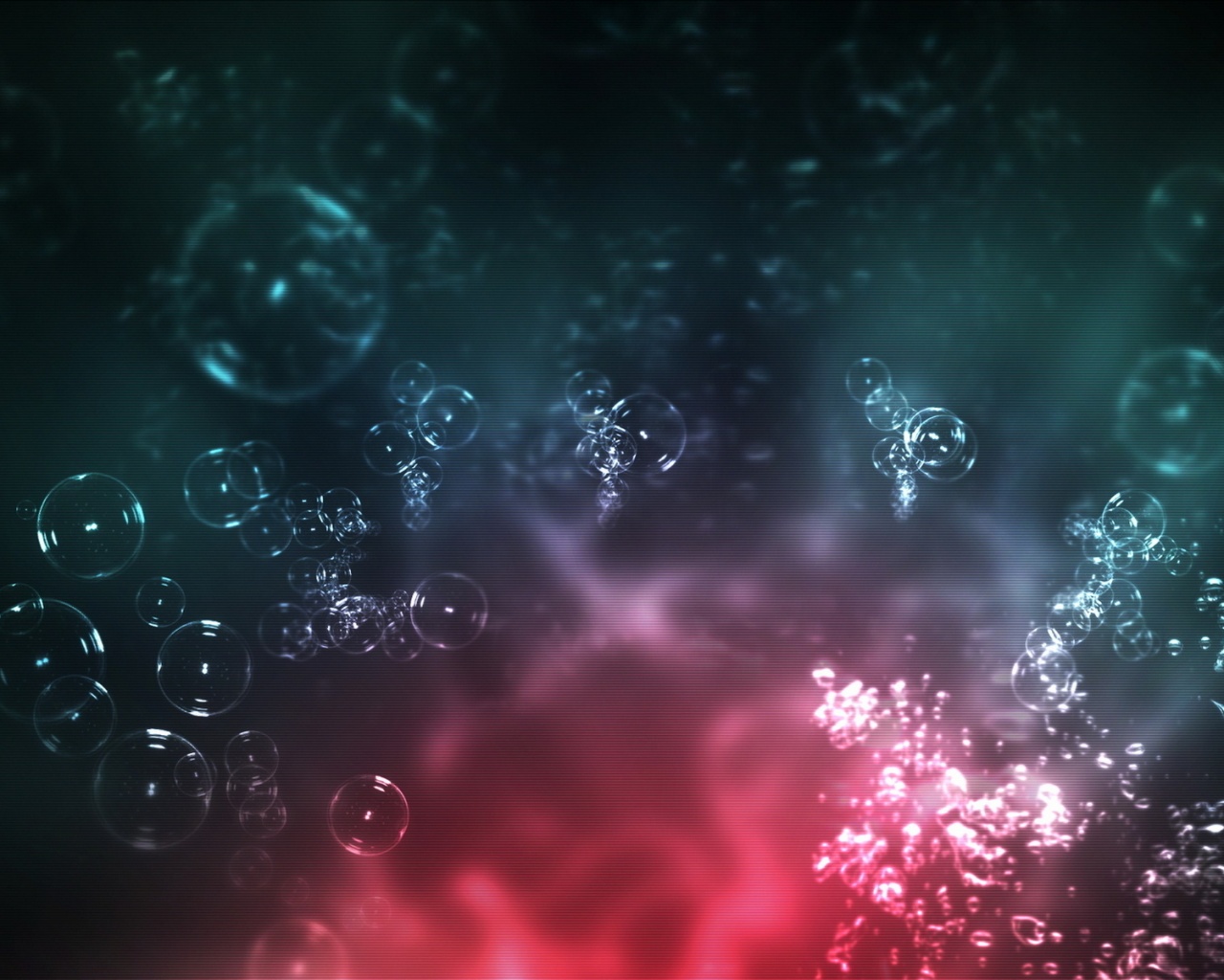 Пузырьки обои