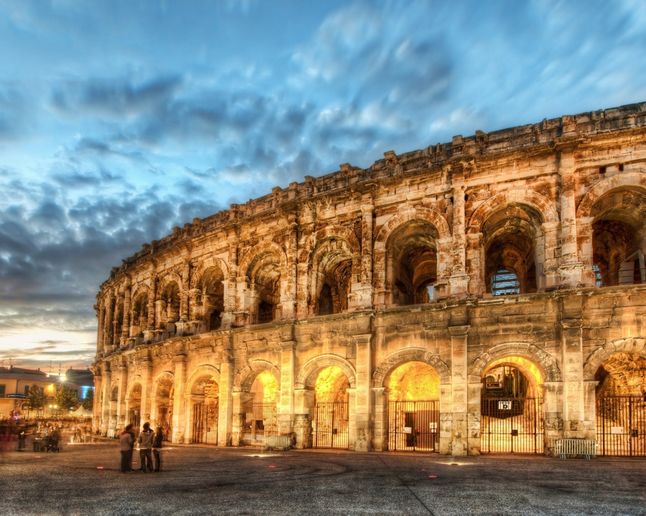 Колизей обои