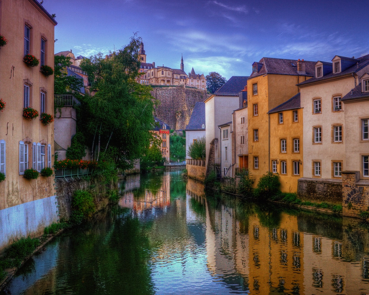 Милый венецианский канал обои