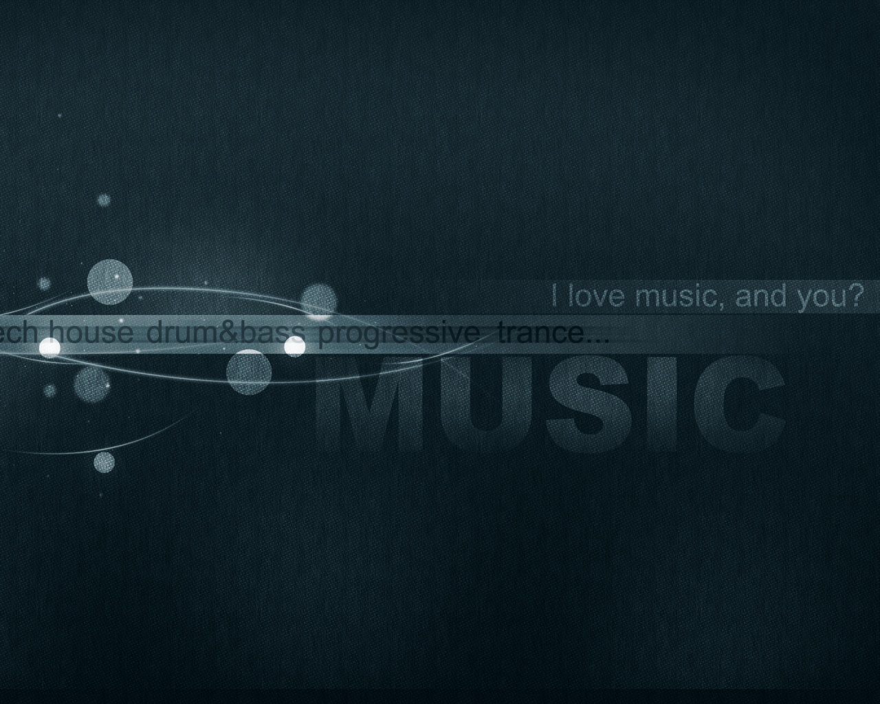 Я люблю музыку, а ты? обои
