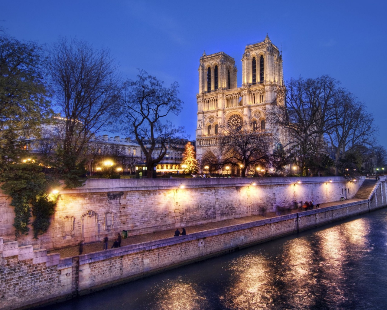 Красивое здание обои