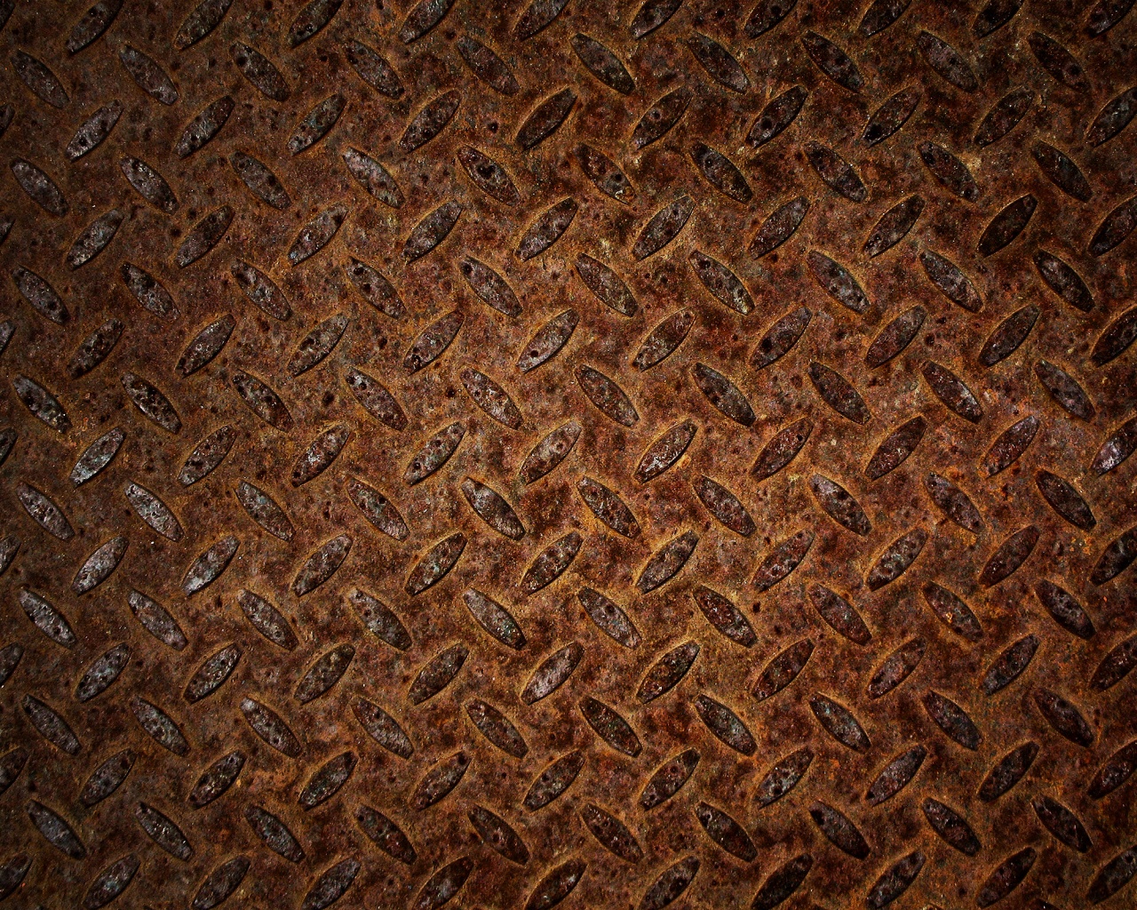 Ржавый перфорированный стальной лист обои