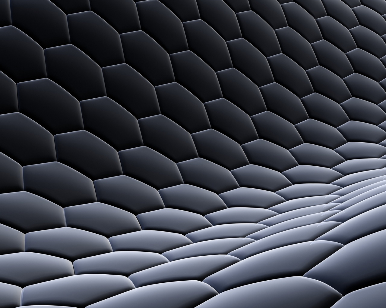 Абстрактные шестигранники обои