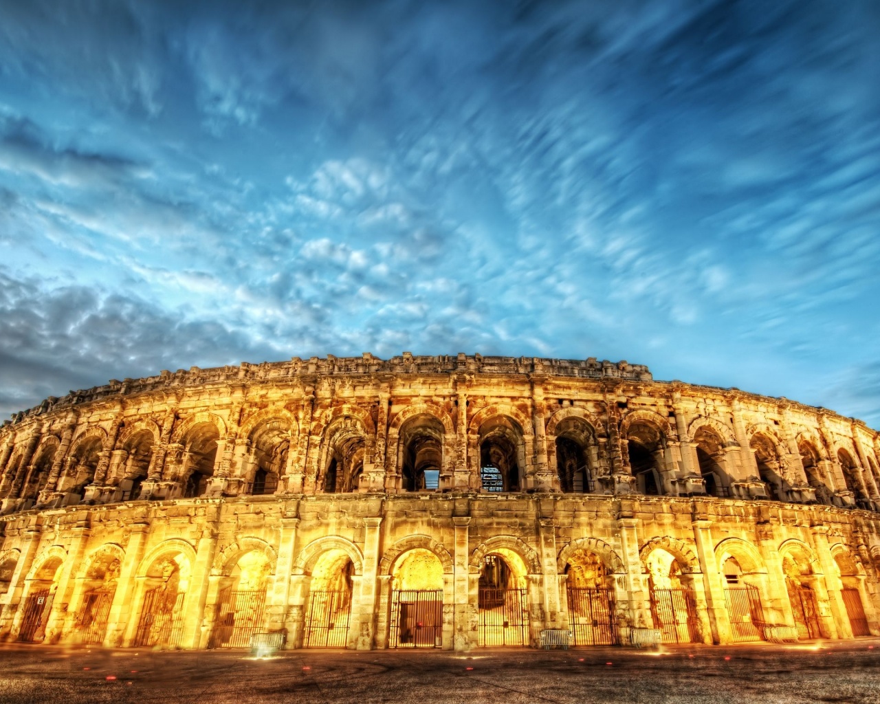 Колизей обои