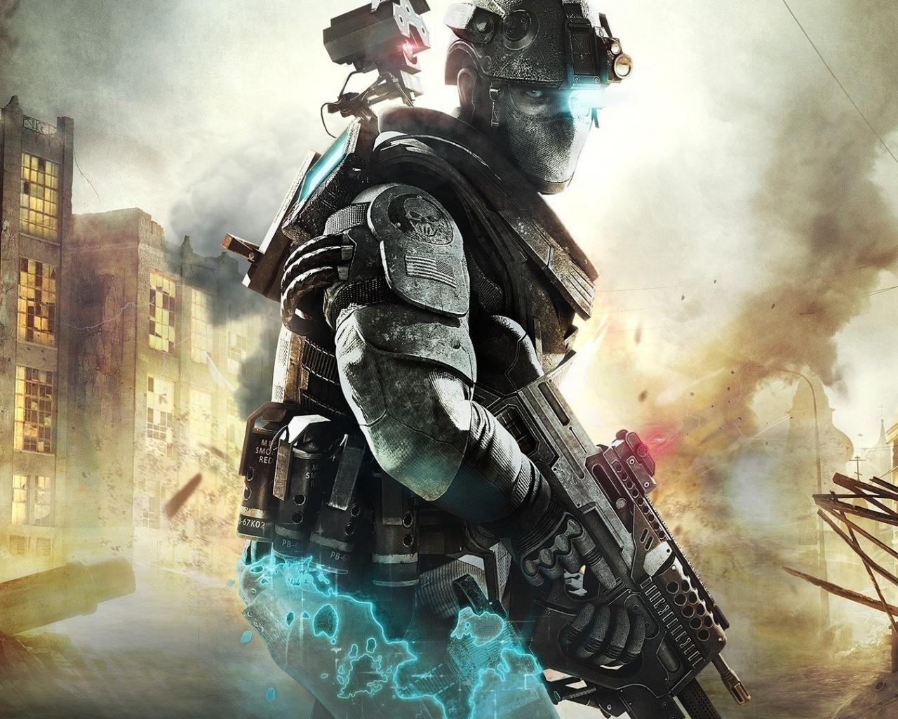 Splinter Cell Ghost Recon обои