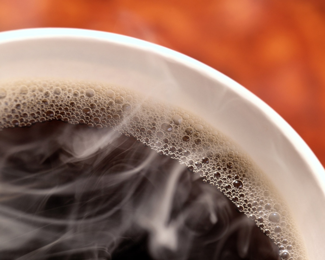 Горячий кофе обои