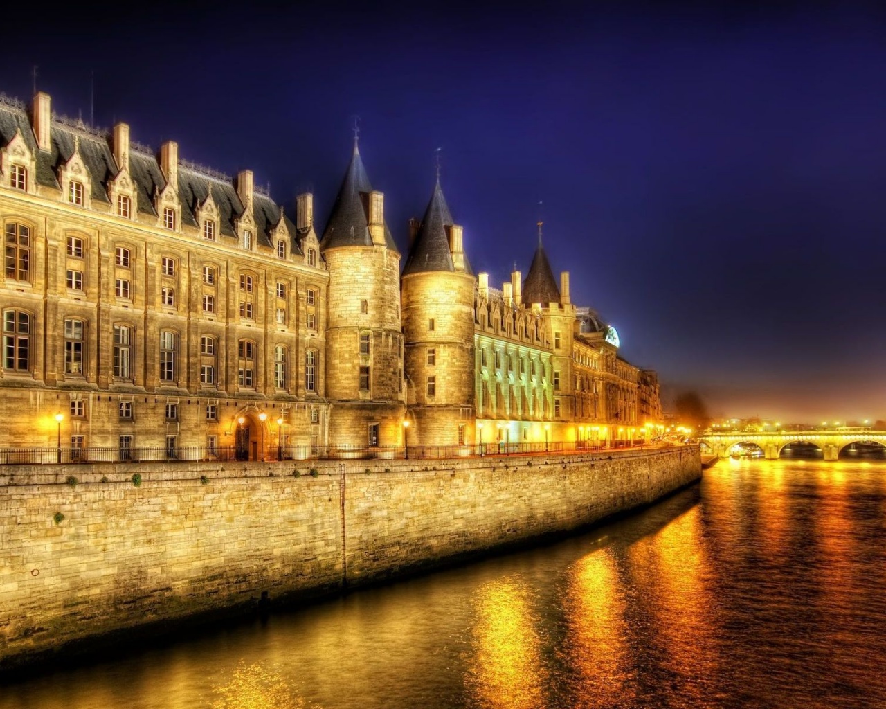 Набережная обои