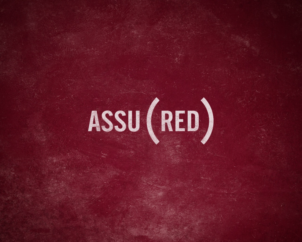 Assured — Гарантированный обои