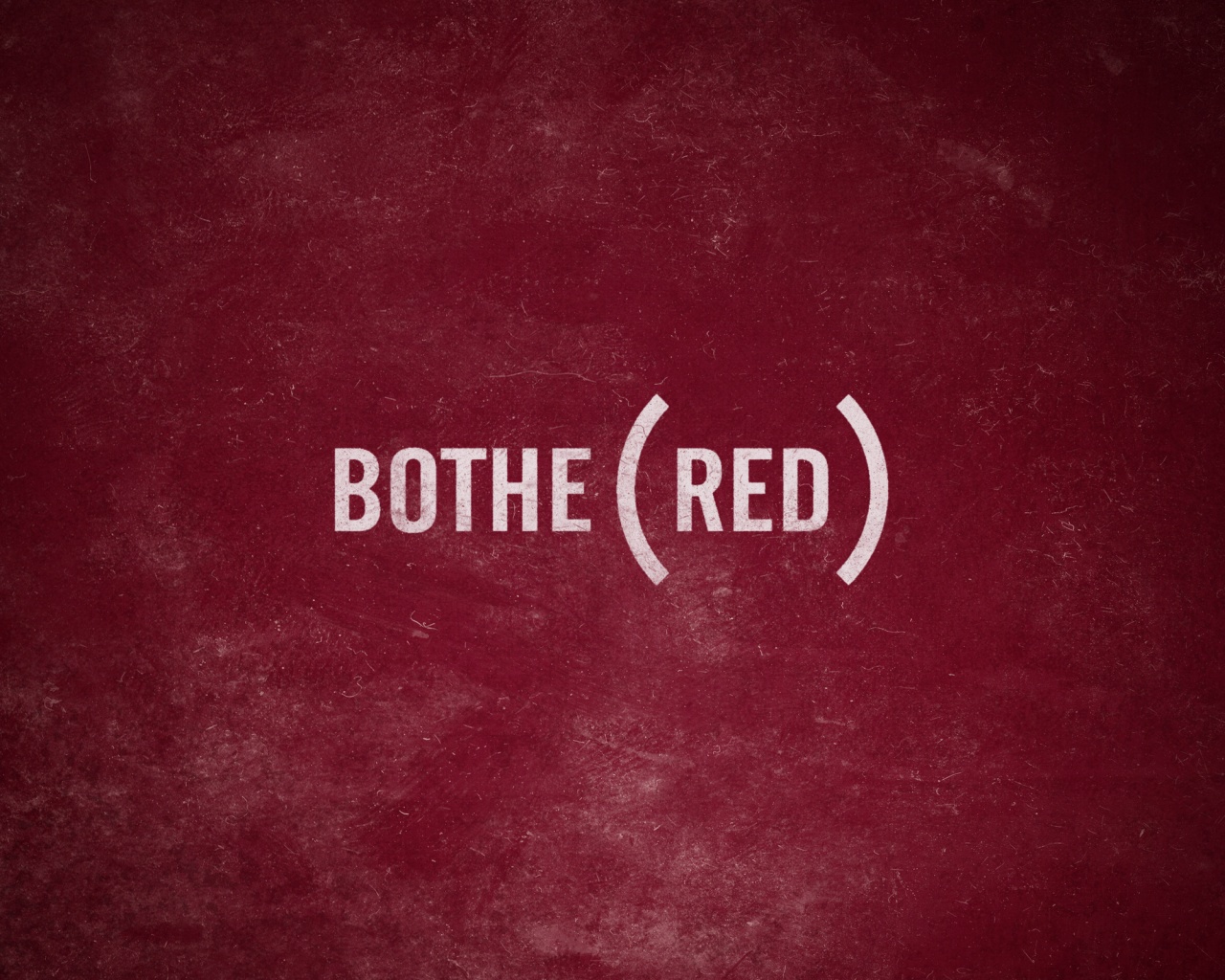 Bothered — Обеспокоенный обои