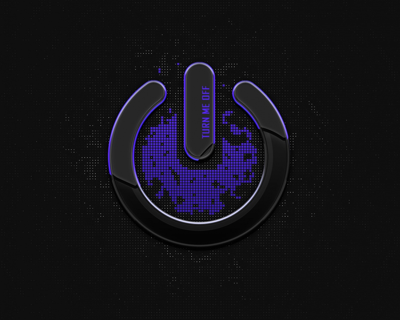 Выключи меня обои