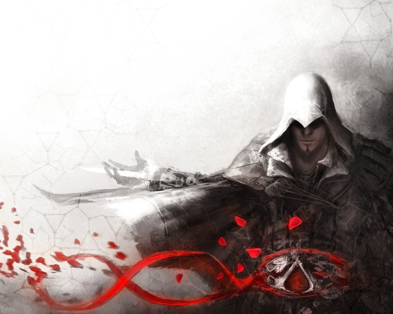 Asassin"s creed фанарт обои