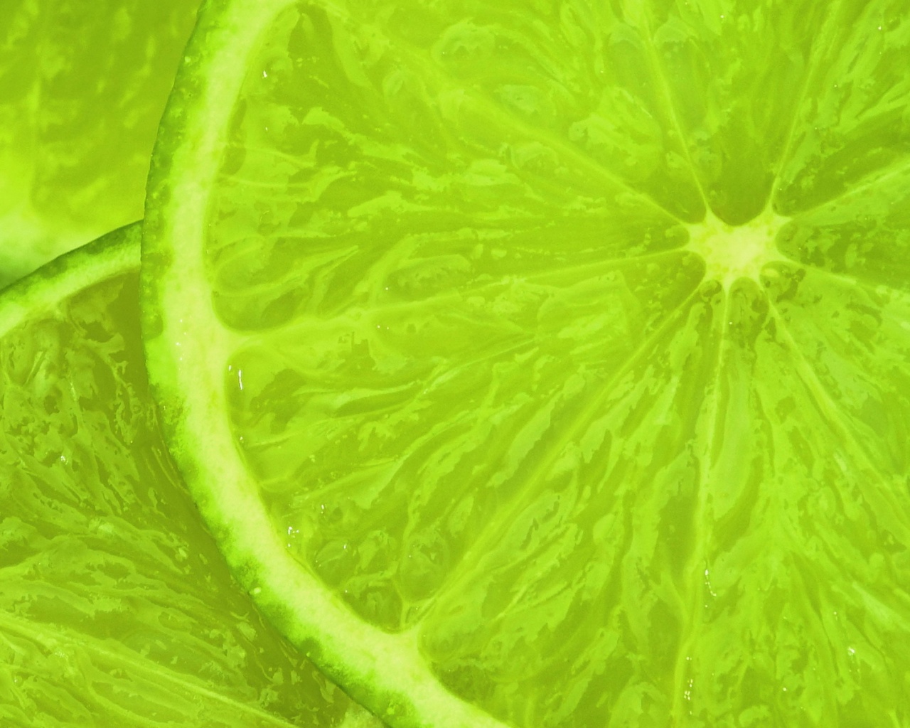 Дольки лайма обои