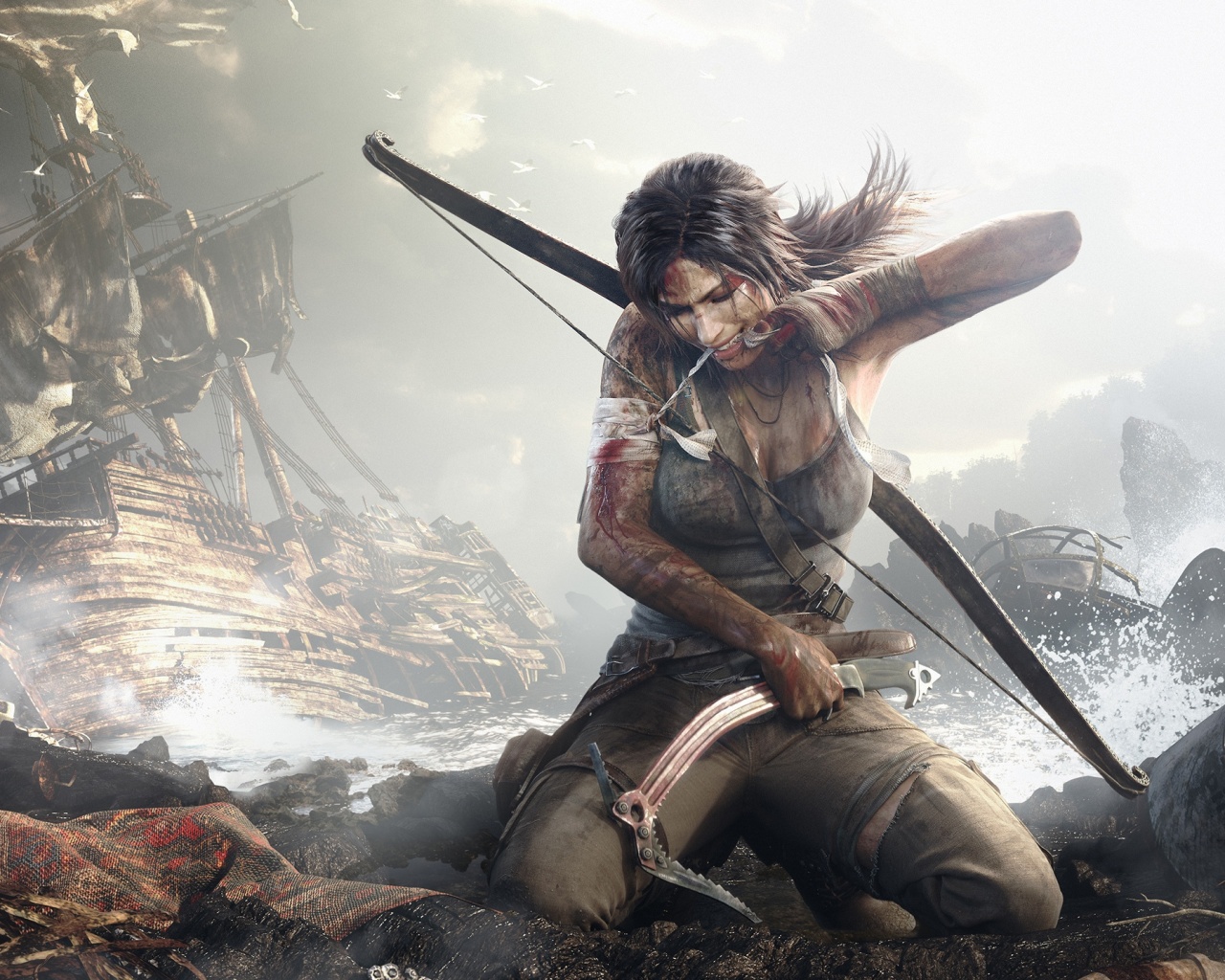 Оставшаяся в живых обои