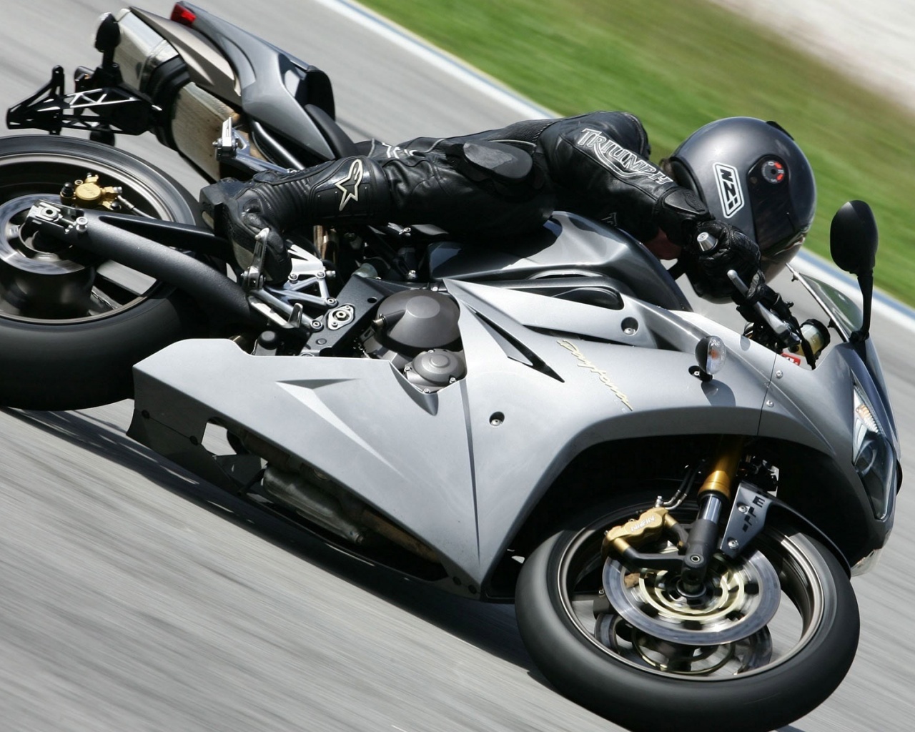 Мотогонка обои