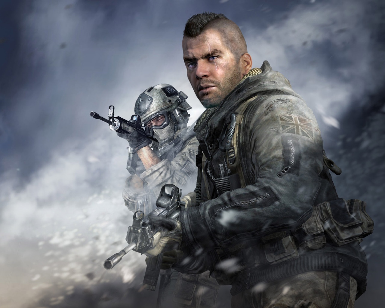 Солдаты из Modern Warfare обои