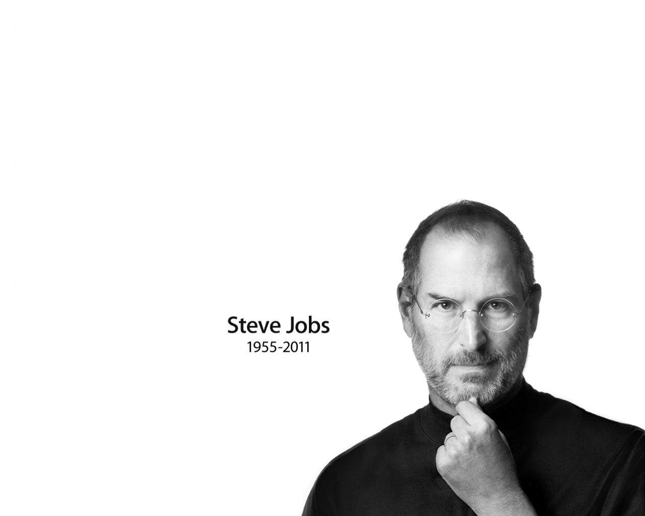 Стив Джобс умер обои