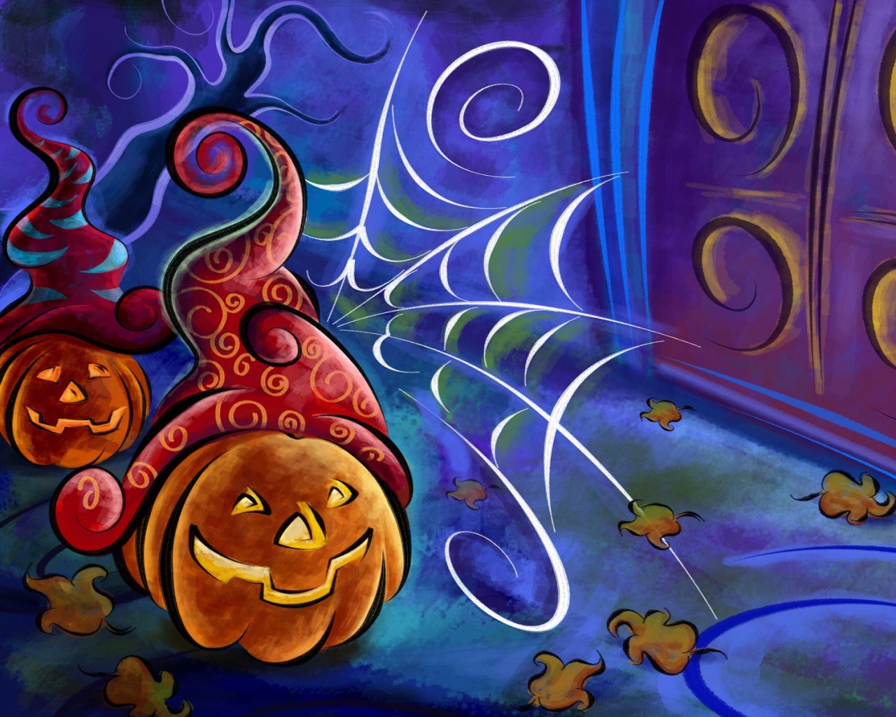 Хэллоуин обои