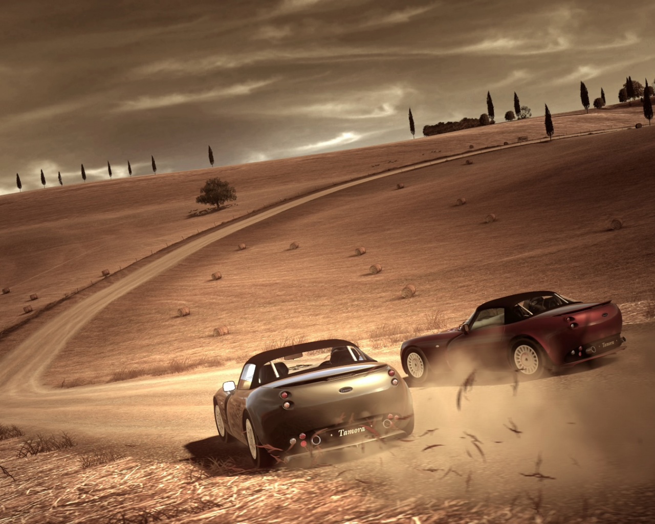 Пейзаж из Grand Turismo 5 обои