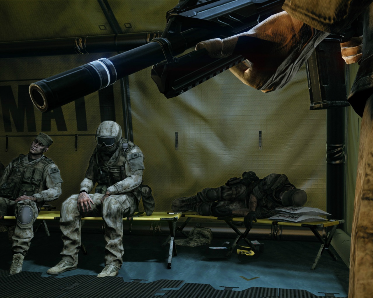 Штурмовики из Crysis 2 обои