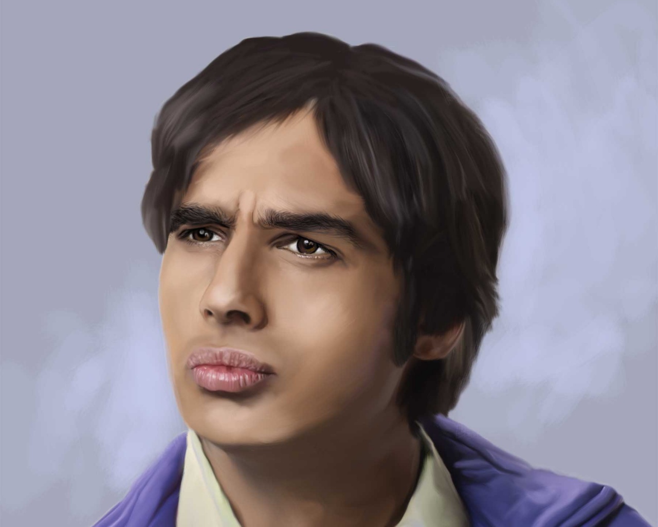 Портрет Раджеша Кутрапали обои