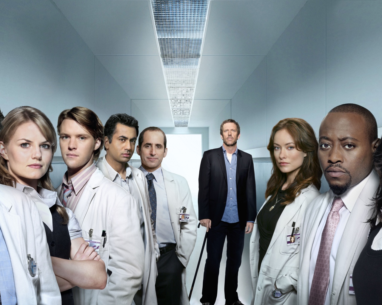 Актеры из сериала House обои