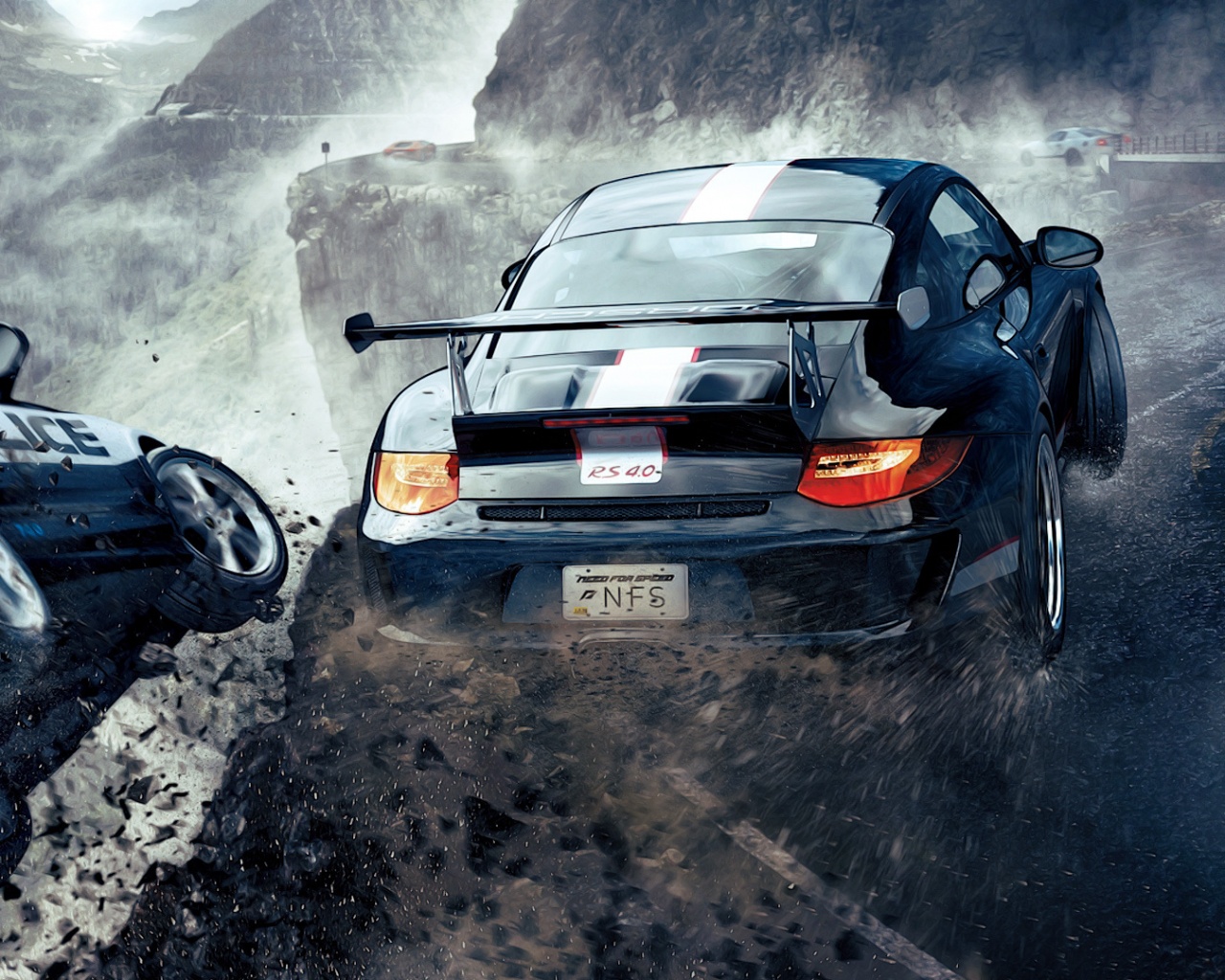 Жажда скорости обои