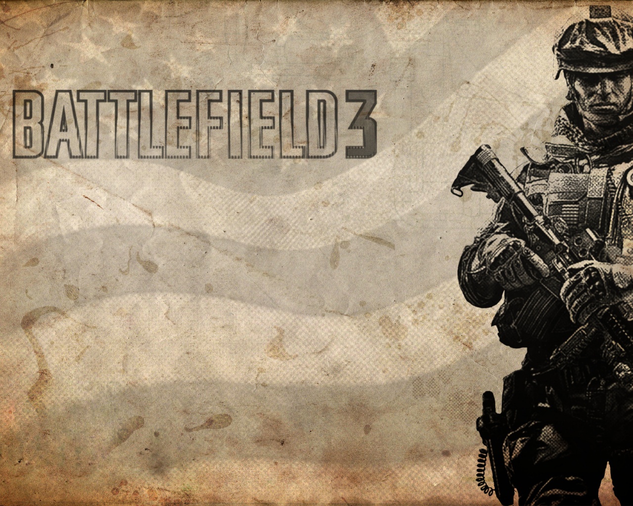 Battlefield 3 обои