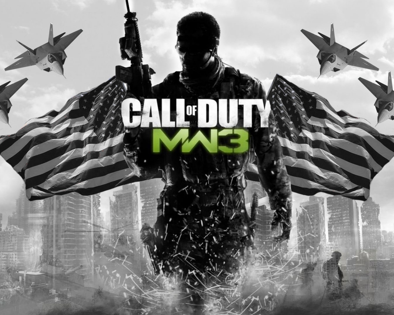 Call Of Duty Modern Warfare 3  обои