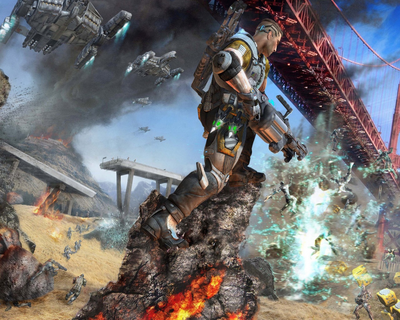 Эпизод из игры обои