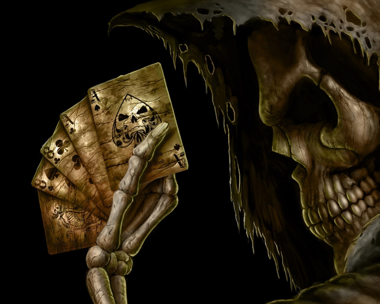 Смерть в игре обои