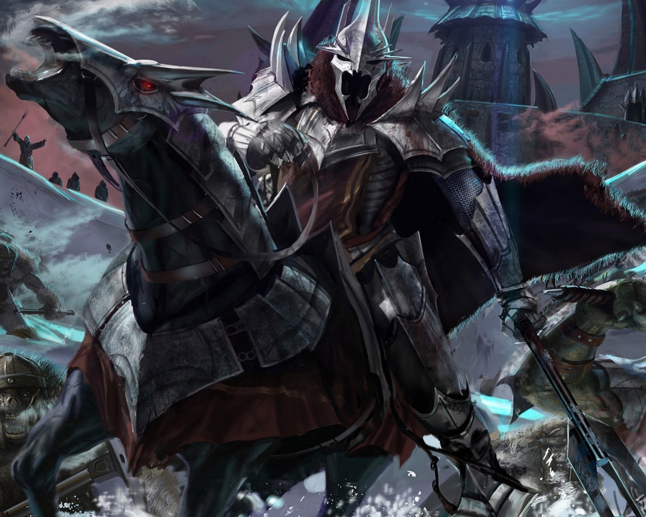 Старший назгул обои