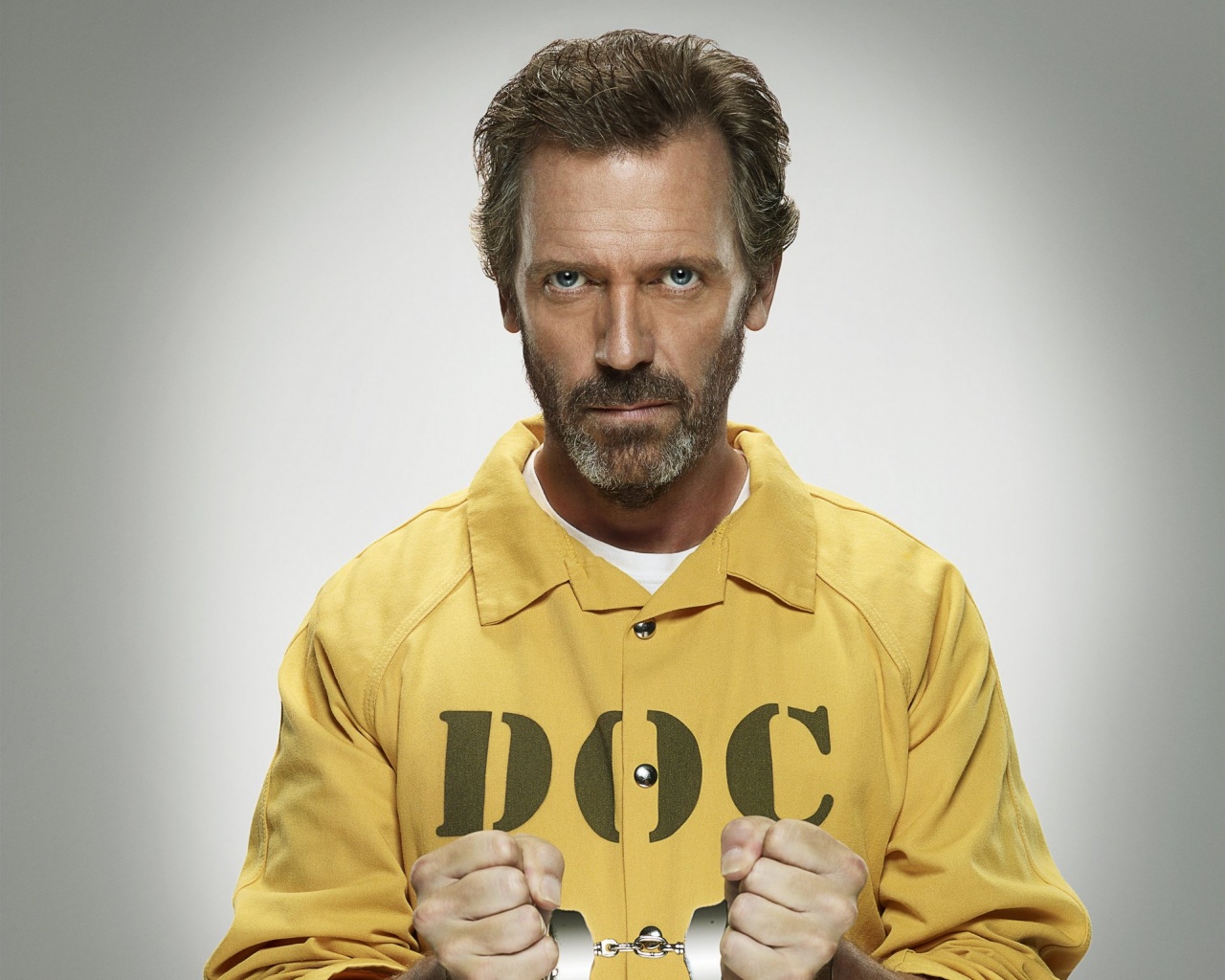 Хаус в наручниках обои