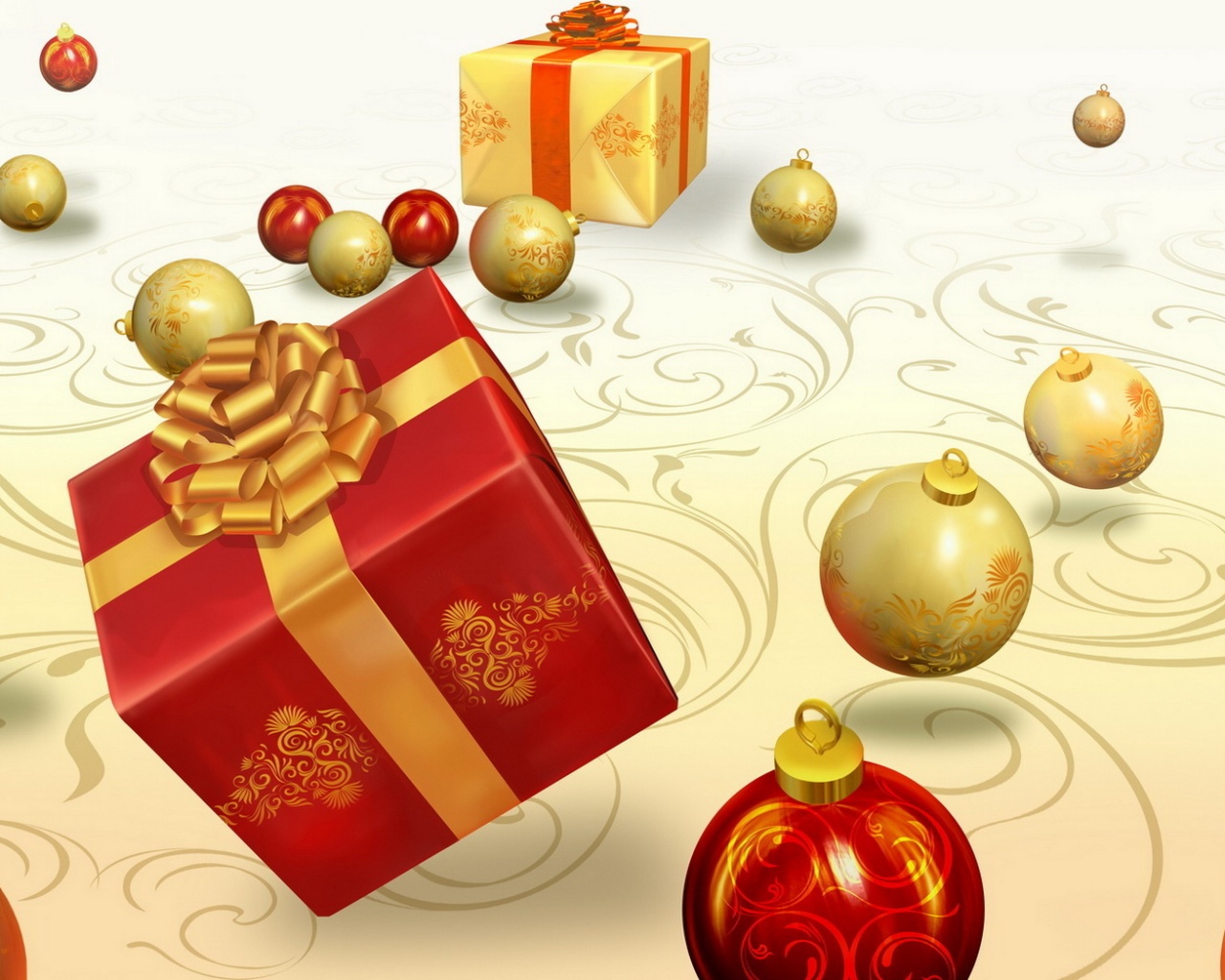 Подарки обои