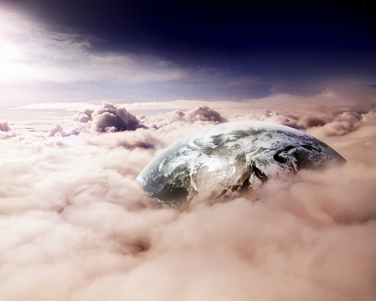 Вторая земля обои