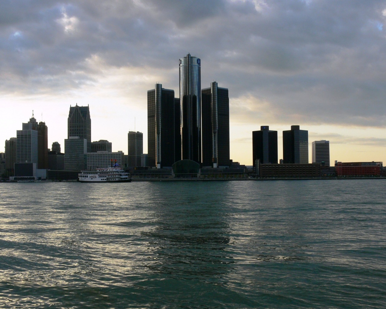 Побережье Детройта обои