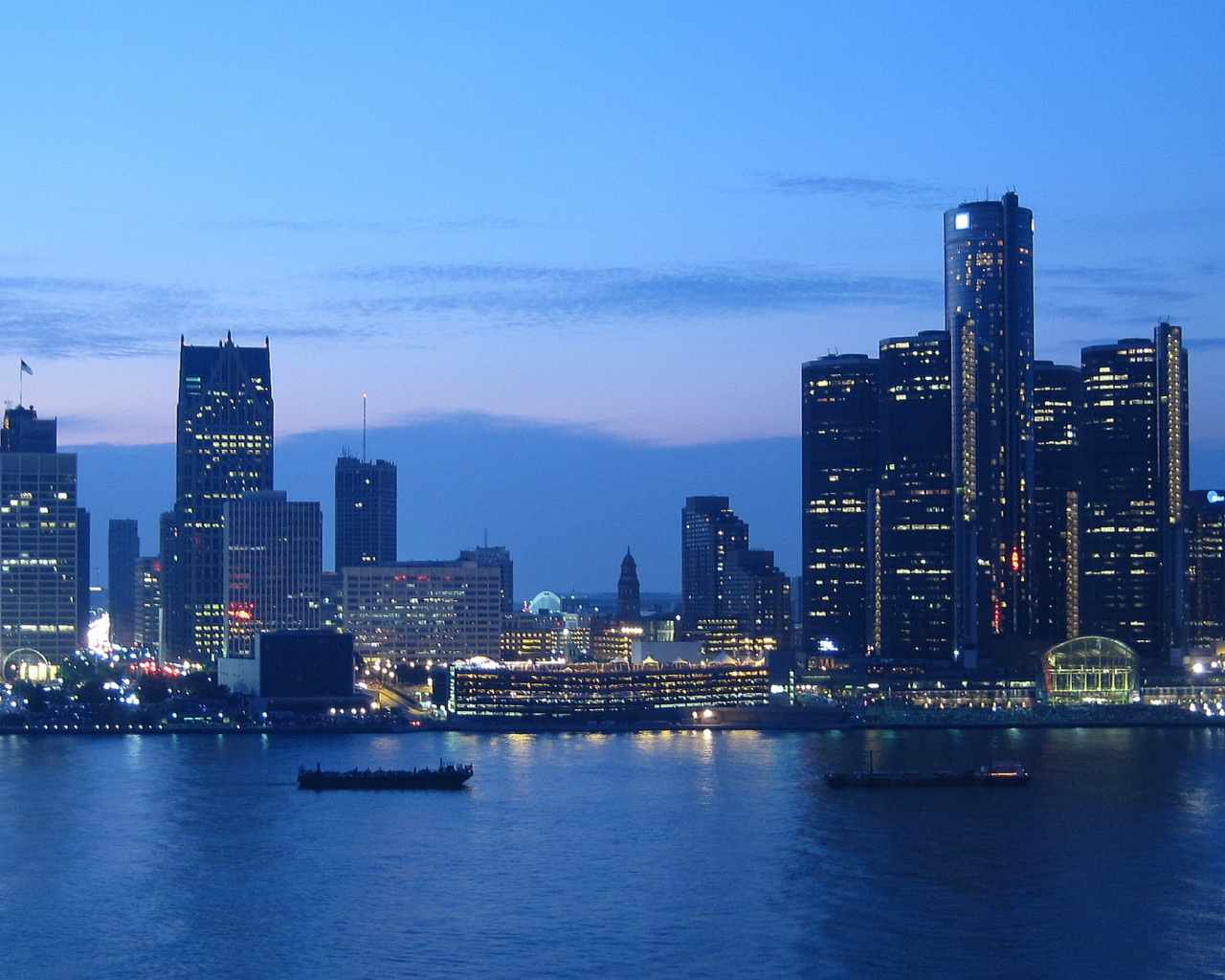 Детройт обои