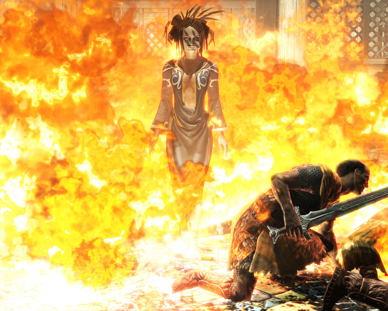 Уничтожай всё вокруг обои