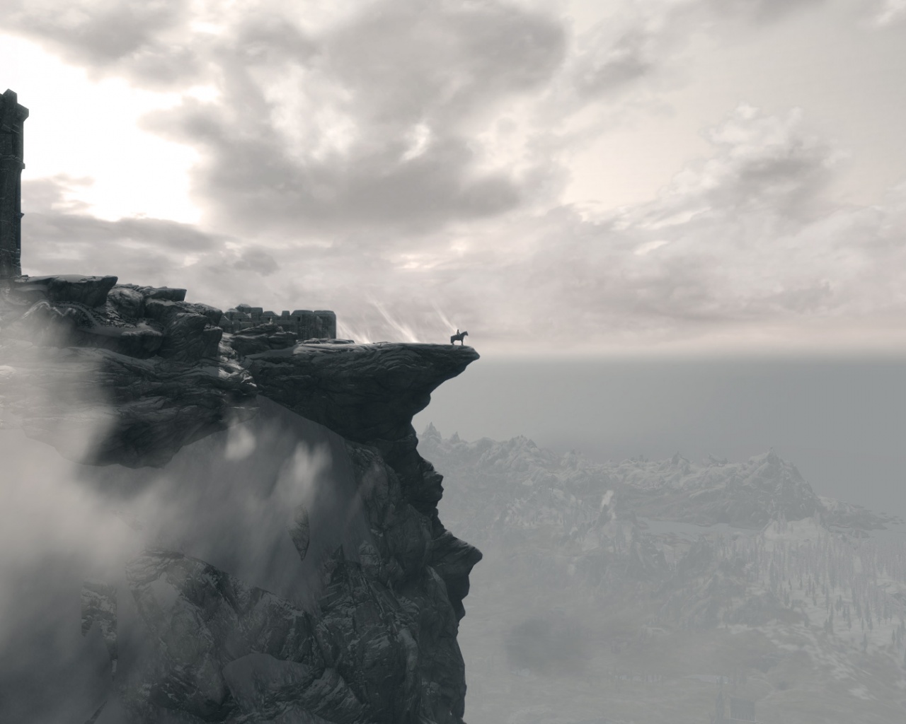 Небо у ног обои