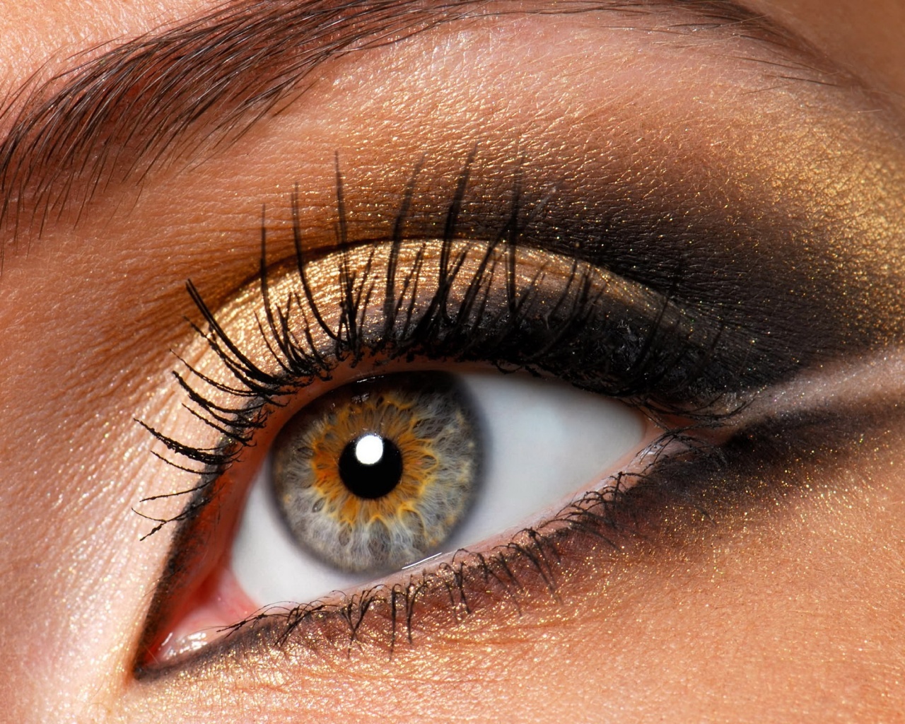 Тушь и тени обои