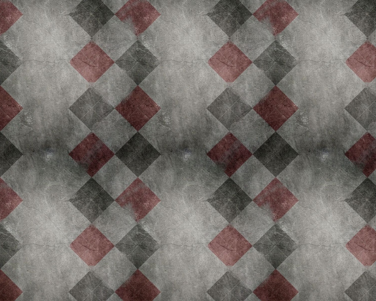 Клетчатый пол обои