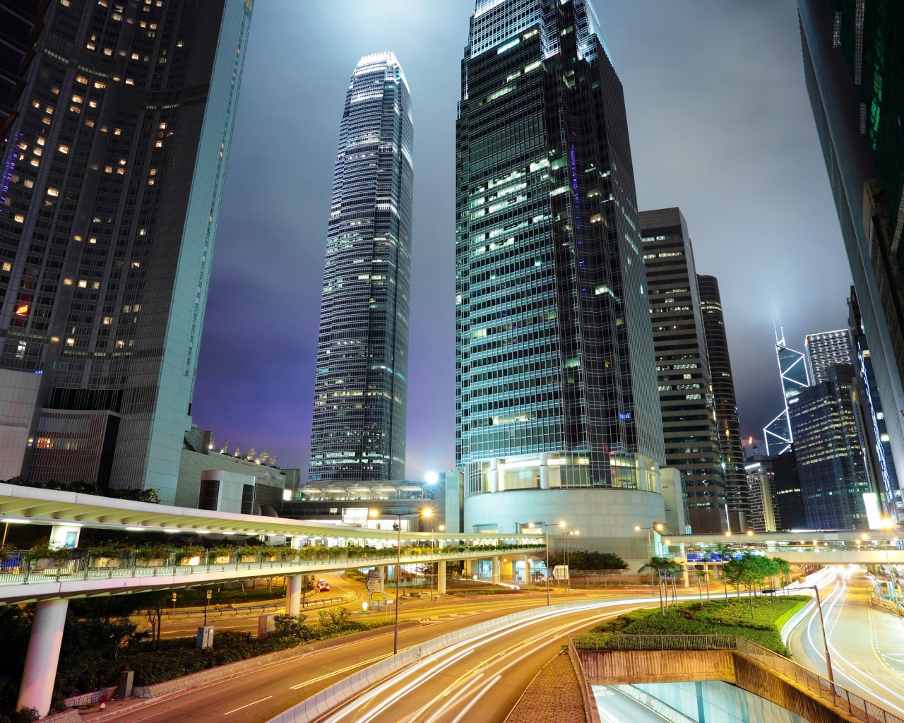 Жизнь в большом городе обои